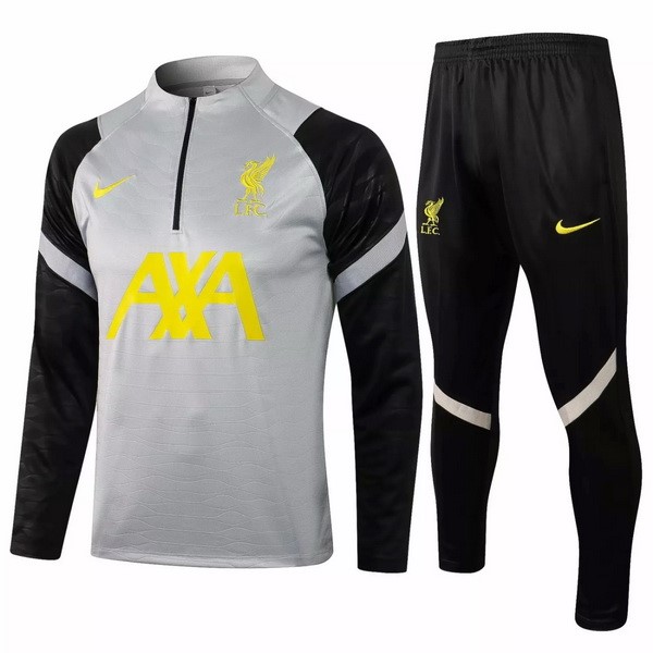 Chandal Liverpool 2021-22 Gris Negro Amarillo